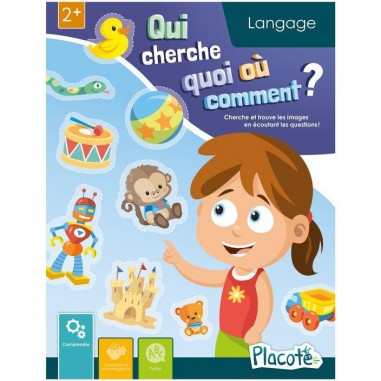 Qui cherche quoi où comment ? - Un jeu - Placote