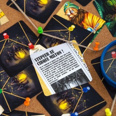 Enquêtes Express - Jeux de société - Blam