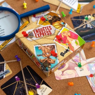 Enquêtes Express - Jeux de société - Blam