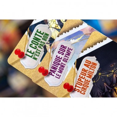 Enquêtes Express - Jeux de société - Blam