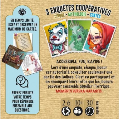 Enquêtes Express - Jeux de société - Blam