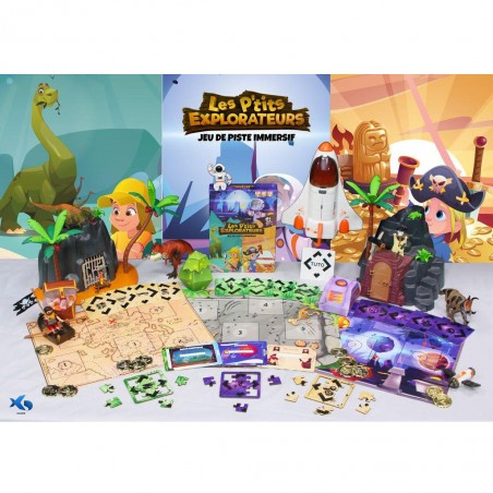 Les P'tits Explorateurs - Jeu de piste immersif - Xd Productions