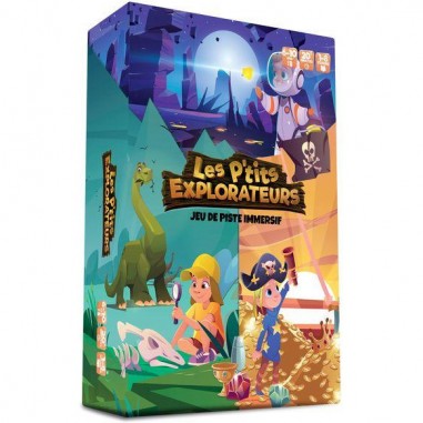 Les P'tits Explorateurs - Jeu de piste immersif - Xd Productions