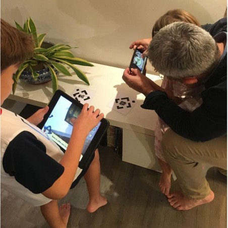 Les P'tits Explorateurs - Jeu de piste immersif - Xd Productions