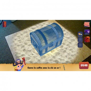 Les P'tits Explorateurs - Jeu de piste immersif - Xd Productions