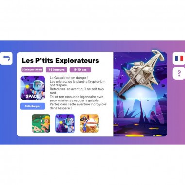 Les P'tits Explorateurs - Jeu de piste immersif - Xd Productions