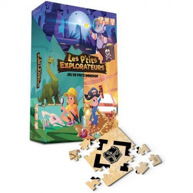 Les P'tits Explorateurs - Jeu de piste immersif - Xd Productions