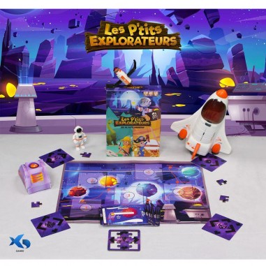 Les P'tits Explorateurs - Jeu de piste immersif - Xd Productions