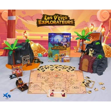 Les P'tits Explorateurs - Jeu de piste immersif - Xd Productions