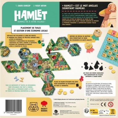 Hamlet - Jeux de société - Grrre Games