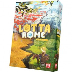 Lotta Rome - Lifestyle Boardgames Ltd - Jeux de société - Red Cat