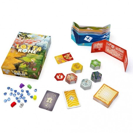 Lotta Rome - Lifestyle Boardgames Ltd - Jeux de société - Red Cat