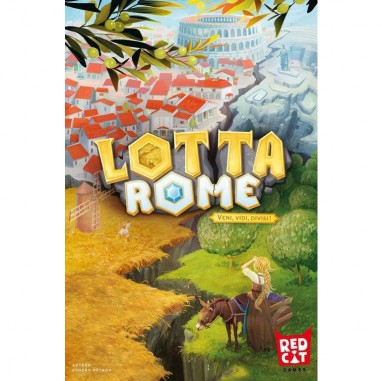 Lotta Rome - Lifestyle Boardgames Ltd - Jeux de société - Red Cat