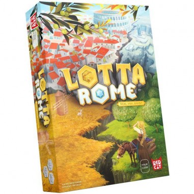 Lotta Rome - Lifestyle Boardgames Ltd - Jeux de société - Red Cat
