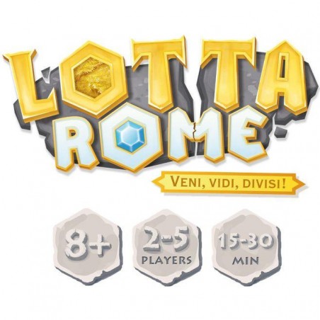Lotta Rome - Lifestyle Boardgames Ltd - Jeux de société - Red Cat