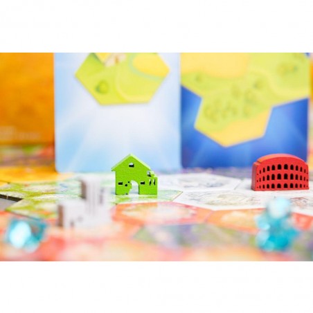 Lotta Rome - Lifestyle Boardgames Ltd - Jeux de société - Red Cat