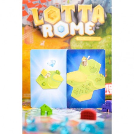 Lotta Rome - Lifestyle Boardgames Ltd - Jeux de société - Red Cat