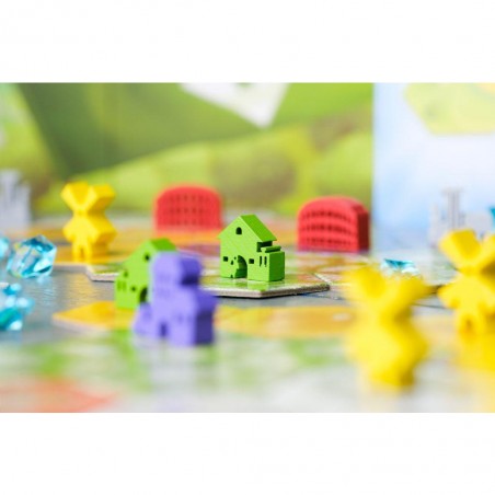 Lotta Rome - Lifestyle Boardgames Ltd - Jeux de société - Red Cat