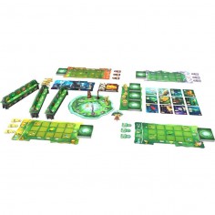 Living Forest - Kodama - Jeux de société - Ludonaute 2