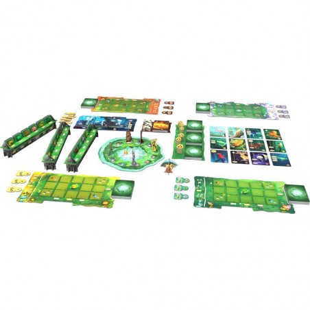 Living Forest - Kodama - Jeux de société - Ludonaute