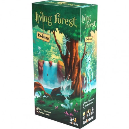 Living Forest - Kodama - Jeux de société - Ludonaute