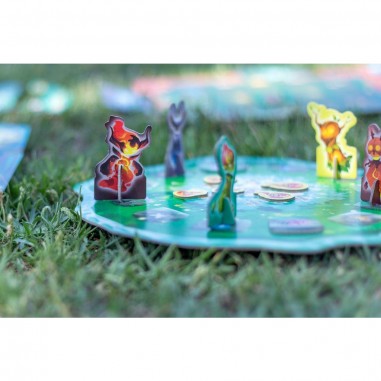 Living Forest - Kodama - Jeux de société - Ludonaute