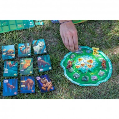 Living Forest - Kodama - Jeux de société - Ludonaute