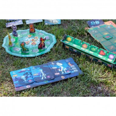 Living Forest - Kodama - Jeux de société - Ludonaute