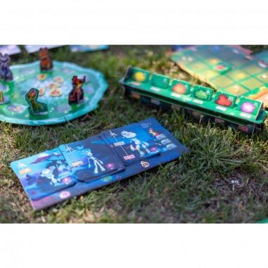 Living Forest - Kodama - Jeux de société - Ludonaute