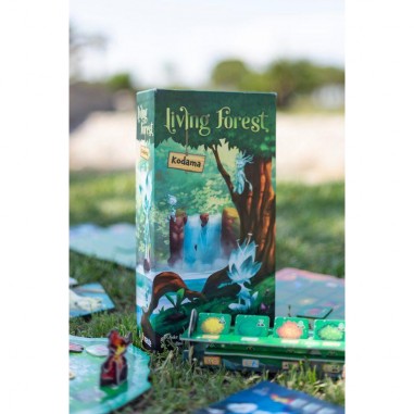 Living Forest - Kodama - Jeux de société - Ludonaute
