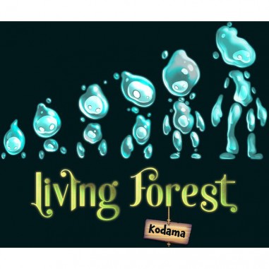 Living Forest - Kodama - Jeux de société - Ludonaute