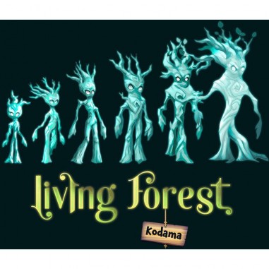 Living Forest - Kodama - Jeux de société - Ludonaute