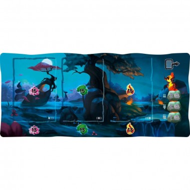 Living Forest - Kodama - Jeux de société - Ludonaute