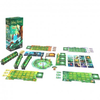 Living Forest - Kodama - Jeux de société - Ludonaute
