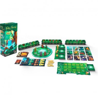 Living Forest - Kodama - Jeux de société - Ludonaute