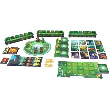Living Forest - Kodama - Jeux de société - Ludonaute