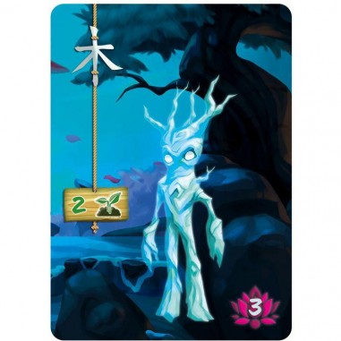 Living Forest - Kodama - Jeux de société - Ludonaute