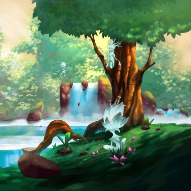 Living Forest - Kodama - Jeux de société - Ludonaute