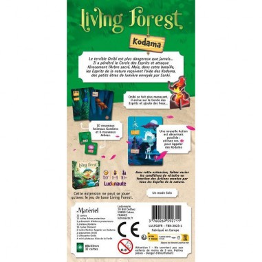 Living Forest - Kodama - Jeux de société - Ludonaute