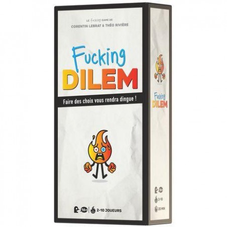 Fucking Dilem - Studio - Jeux de société - Lumberjacks