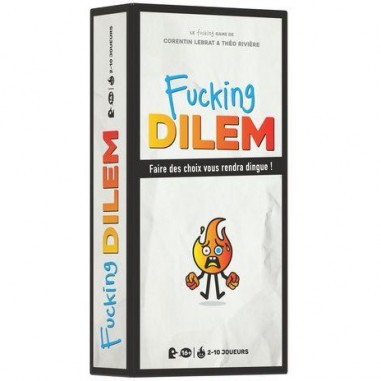 Fucking Dilem - Studio - Jeux de société - Lumberjacks