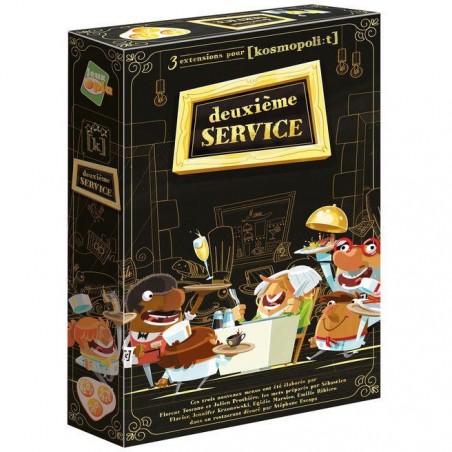 Deuxième Service - Extension Kosmopolit - Jeux Opla