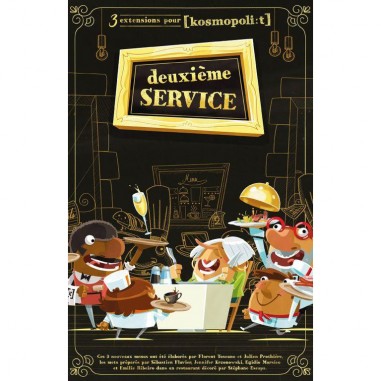 Deuxième Service - Extension Kosmopolit - Jeux Opla