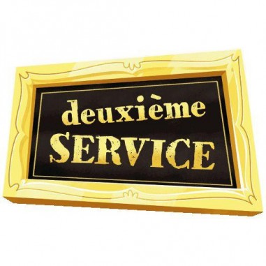 Deuxième Service - Extension Kosmopolit - Jeux Opla