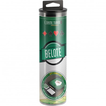 Game tubes - Belote - Un jeu - Wogamat
