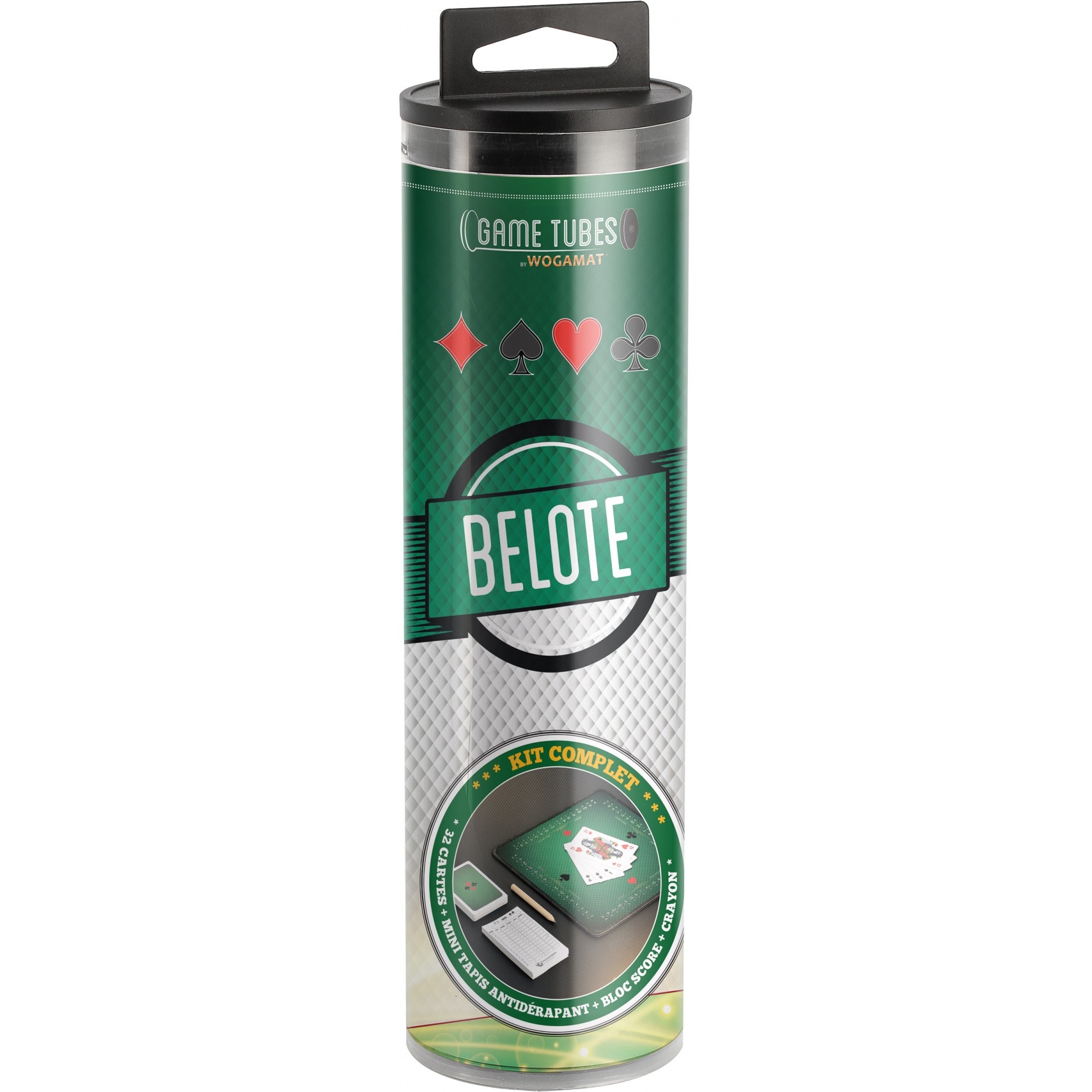 Wogamat Game Tubes Belote