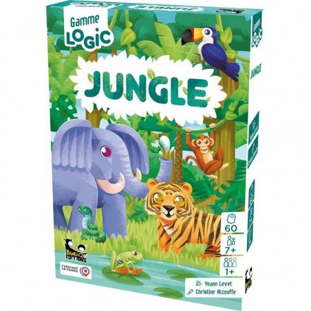 Gamme Logic - Jungle - Bankiiiz Editions - Jeux de société - Blackrock Games