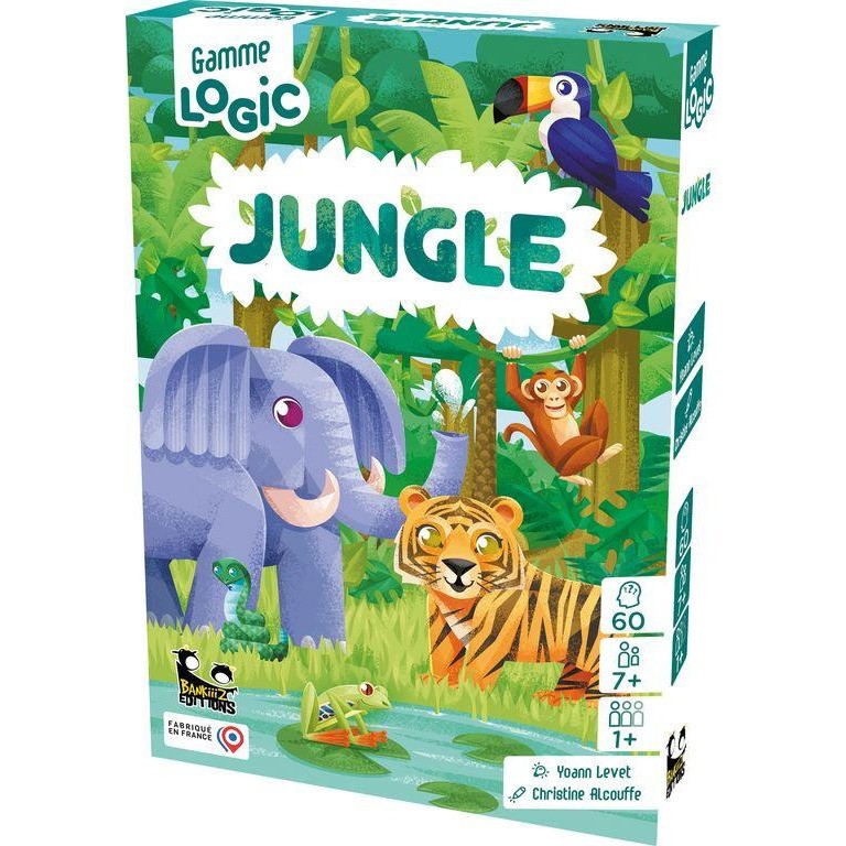 Blackrock Games Gamme Logic Jungle Fr/En