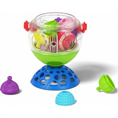 Panier de bain et perles Lalaboom