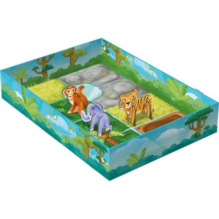 Gamme Logic - Jungle - Bankiiiz Editions - Jeux de société - Blackrock Games